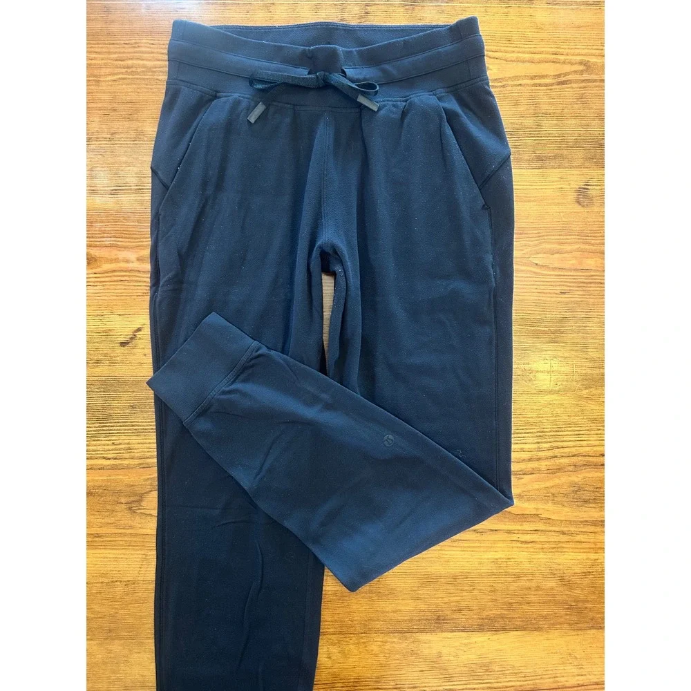 Lululemon Ready to Rulu Black Jogger Pant 6 Small